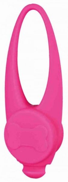 Адресниця брелок миготливий 8 см / d=2,4 см