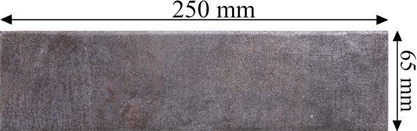 Плитка Allore Group Industrial Rust F PR 6,5х25 NR 