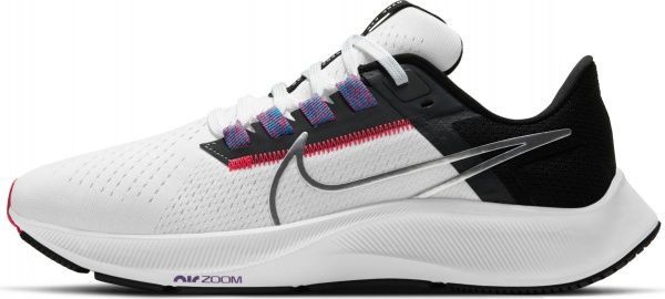 Кроссовки Nike Air Zoom Pegasus 38 CW7358-101 р.US 7,5 белый