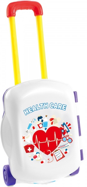 Игровой набор Врач 1 в чемодане 19 шт. HSP948814