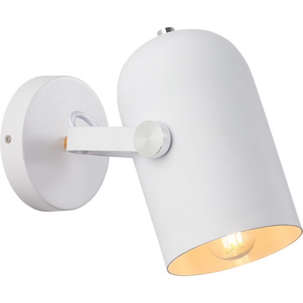 Бра Hopfen Loft Haltbar 1x40 Вт Е27 белый 