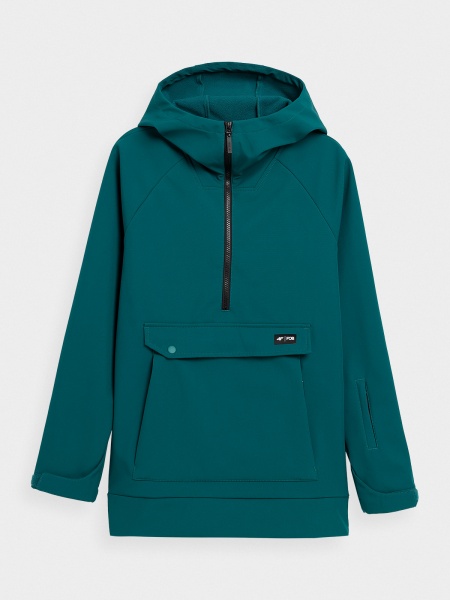 Анорак 4F D4Z21-SFD200F-40S р.L зеленый