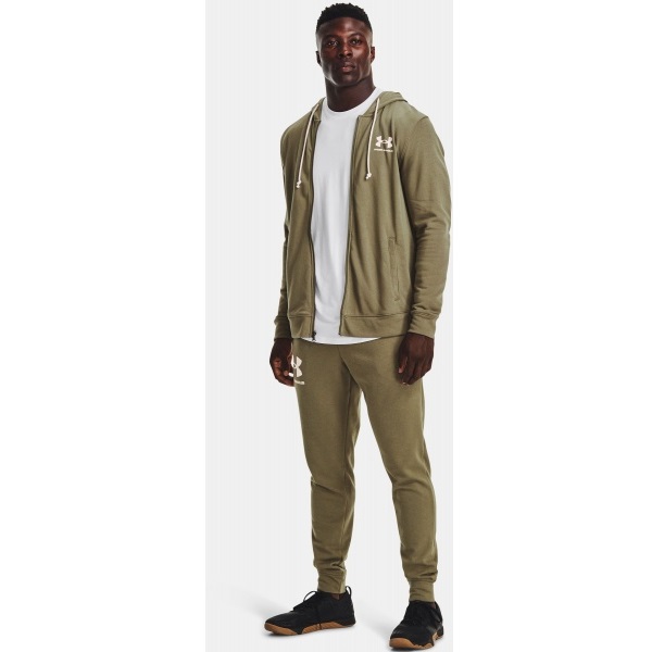 Брюки Under Armour UA RIVAL TERRY JOGGER 1361642-361 р. S/M зеленый