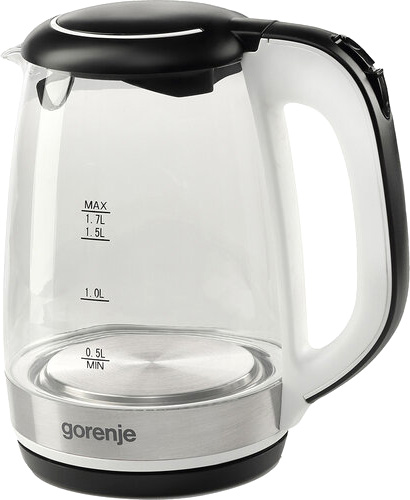 Електрочайник Gorenje K 17 GLBW 