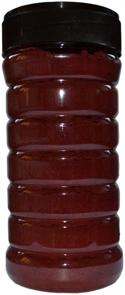 Пігмент для бетону та будівельних сумішей BauGut темно-червоний 800 г