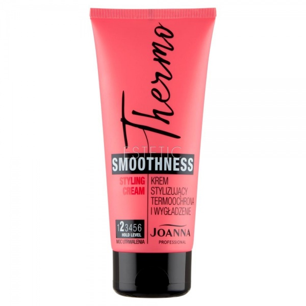 Крем Joanna для вирівнювання волосся Термозахист 200 мл