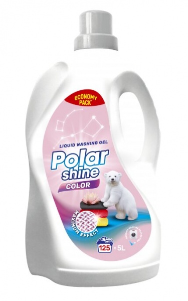 Гель для машинной стирки Pride Polar Shine Color 5 л 