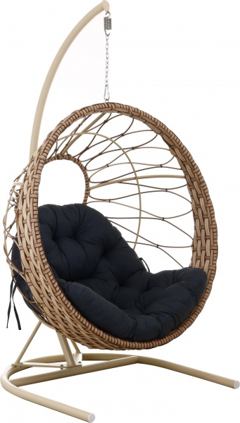 Кресло-кокон Сфера Люкс трио плетение рональд пробка