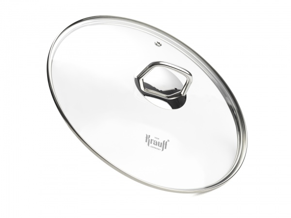 Крышка стеклянная 26 см 29-305-037 Krauff