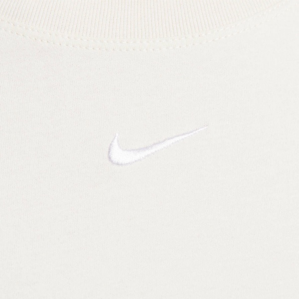 Футболка Nike W NSW TEE ESSNTL LBR FD4149-104 р.S бежевий