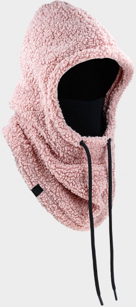 Балаклава 4F BALACLAVA U028 4FAW23ABALU028-54S р.one size розовый
