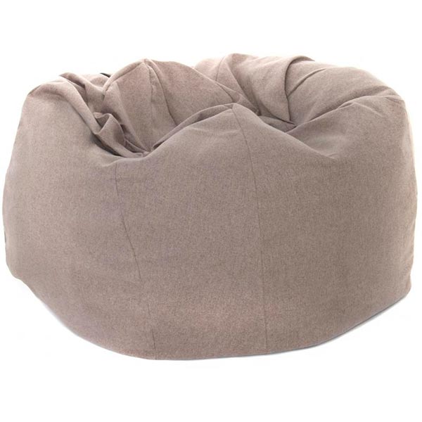 Крісло-мішок Malaga L 230 №06 сірий 