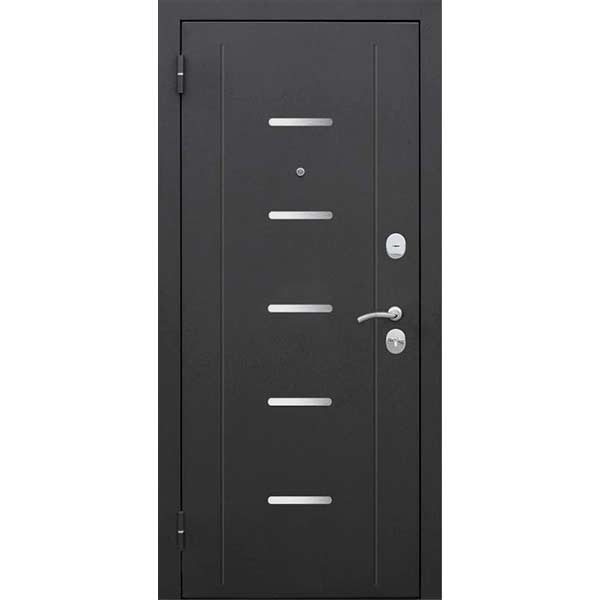 Двері вхідні Tarimus Гарда Муар Царга 2050x860 модрина беж ліві