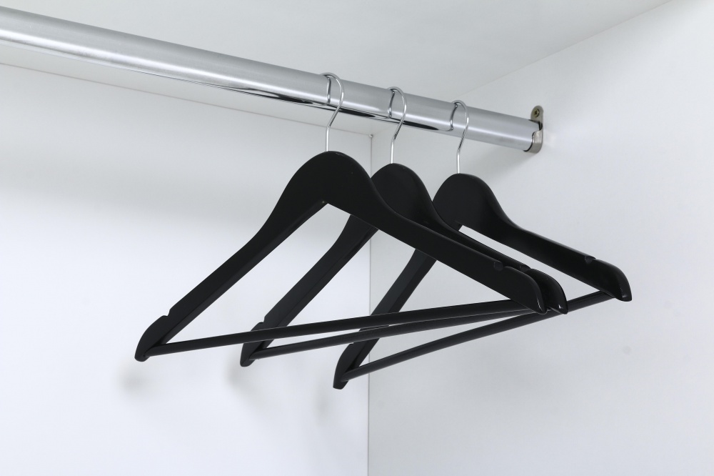 Набір плічок Vivendi чорний 43 см 3 шт.