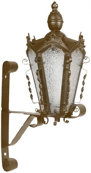 Світильник садовий ВКВ-Сервіс E27 60 Вт античне золото Старий Львів 1 жорсткий кроншт 