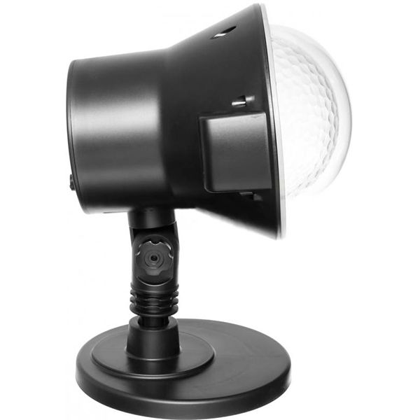 Гирлянда-проектор LED Снегопад 6 ламп 10м холодно-белая