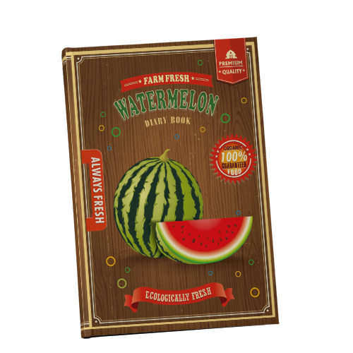 Щоденник недатований ART A5 2017 А5НД-352ББЛ-МЛУФЮ404