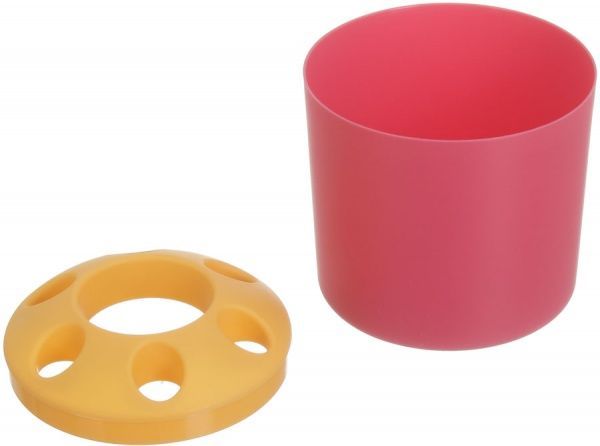 Подставка для ручек оранжевая