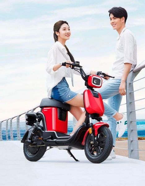 Электроскутер Xiaomi HIMO T1 CITY 28Ah red 621232