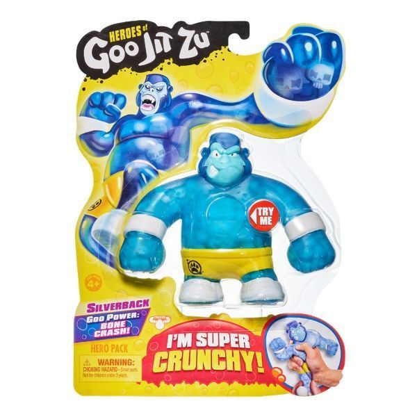 Игрушка-растяжка GooJitZu Силвербек 