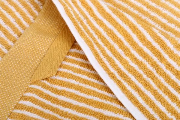 Рушник Ligne 60x110 см жовтий Vandyck 