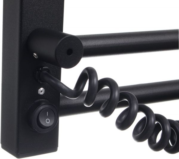 Рушникосушарка електрична Rhein Brooklyn S16 500x900 Е R PE/MAT RAL9005 320W