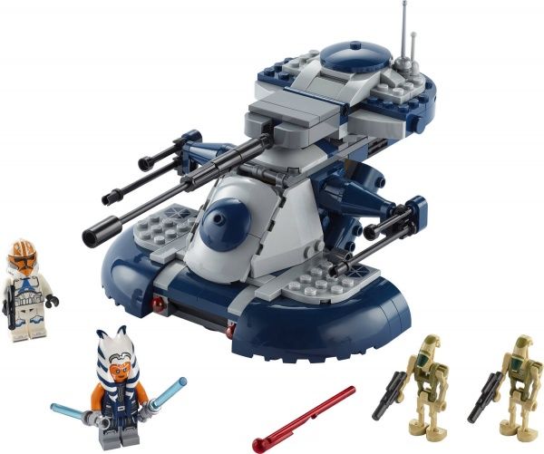 Конструктор LEGO Star Wars Броньований танк (AAT) 75283