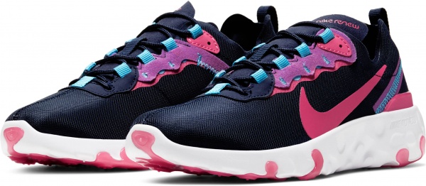 Кросівки Nike RENEW ELEMENT 55 (GS) CK4081-401 р.US 6Y синій