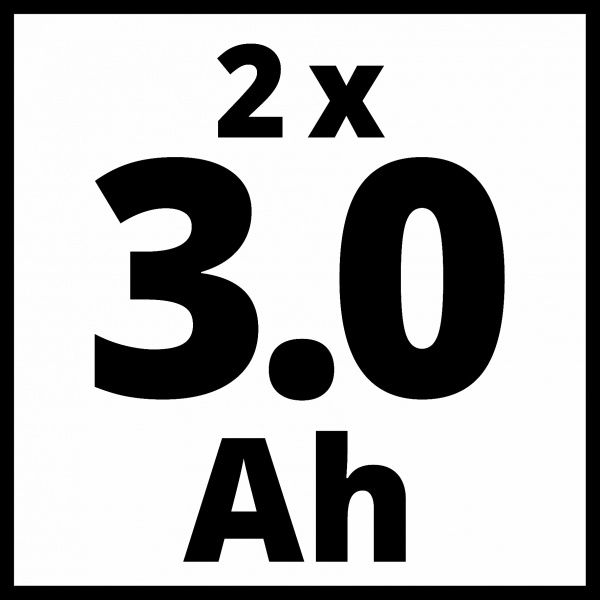 Аккумулятор Einhell 2x3.0 Ah PXC