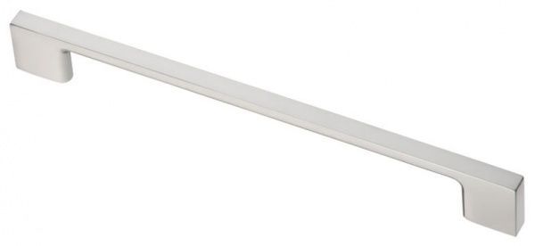 Ручка-рейлинг Kerron R-3030-192 SC 192 мм матовый хром