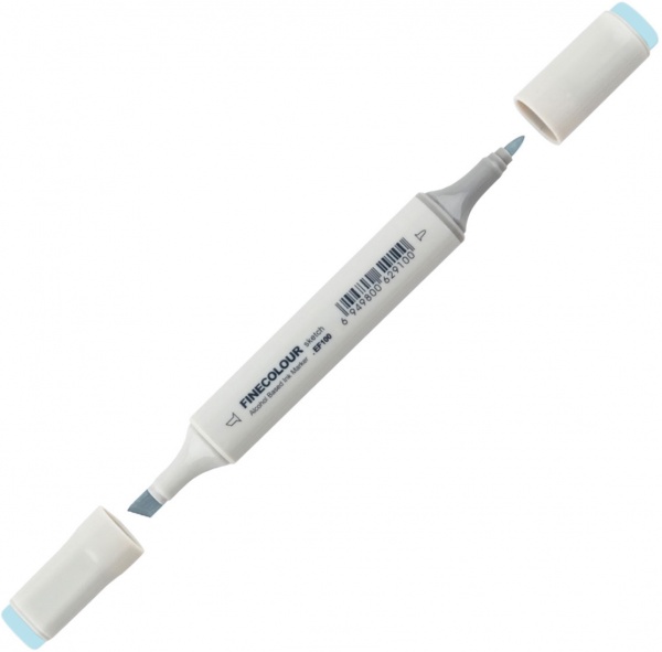 Маркер спиртовой FINECOLOUR Sketch EF100-233 бледная бирюза 