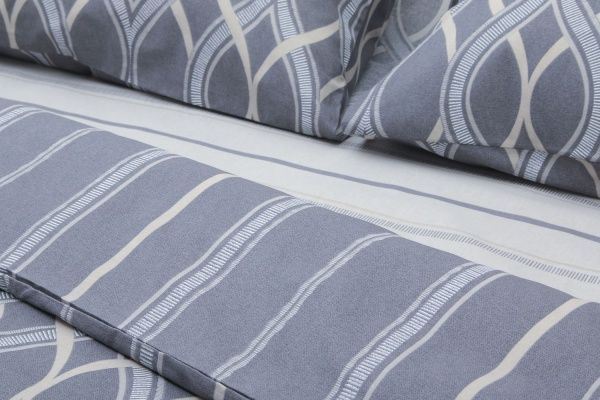 Комплект постельного белья Salou 2 серый UP! (Underprice) 