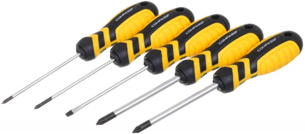 Набор отверток Compass CRV 44 шт EL-CP-44