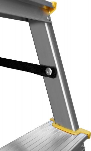 Лестница-стремянка Drabest PRO двусторонняя 2х3 (DD3-150) 