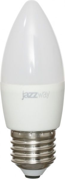 Лампа світлодіодна Jazzway Pled Eco 5 Вт C37 матова E27 220 В 3000 К 2855312 