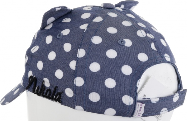 Кепка для девочек Pampona 21 L 16 р.48 джинс 