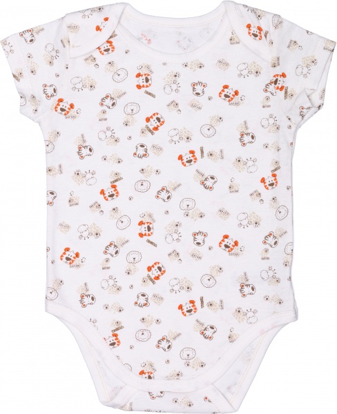 Комбінезон ясельний унісекс Фламінго р.74 в асортименті 495-130 