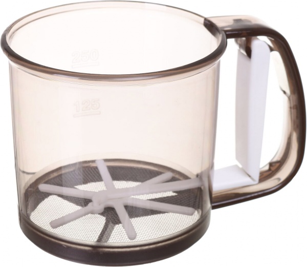 Сито-кружка механическое 9,5 см черное UP! (Underprice)