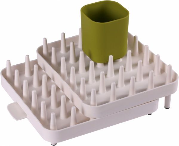 Сушилка для посуды Connect 44,5x29x10,5 см белая 01000231 Joseph Joseph