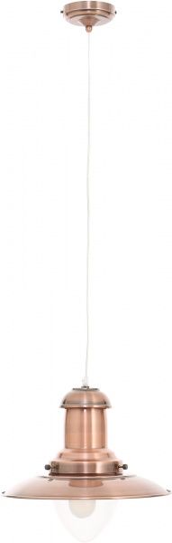 Підвіс Arte Lamp Fisherman 1x100 Вт E27 червона бронза A5530SP-1RB 