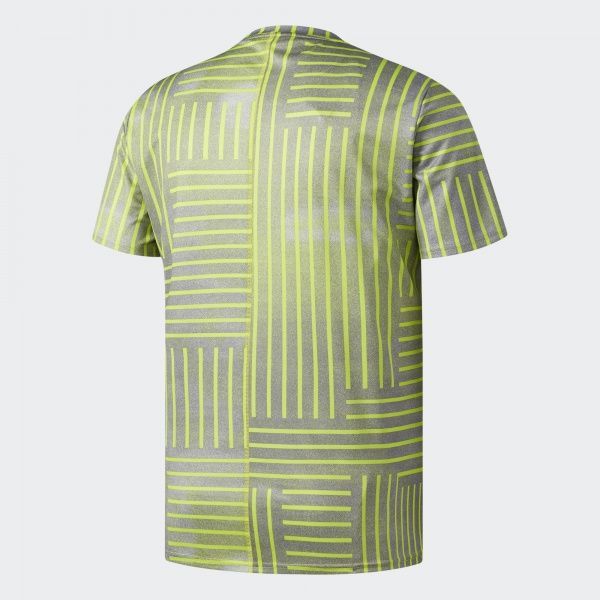 Футболка Adidas RS PRINT SS TEE BS4685 L сірий
