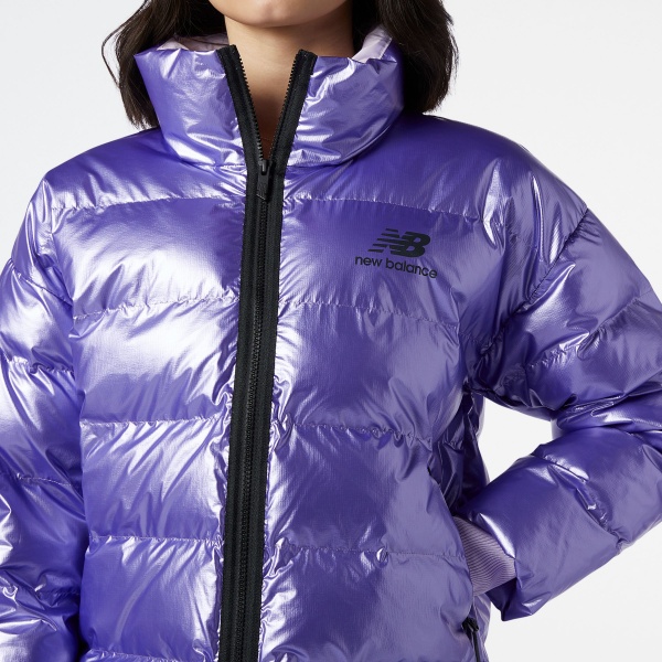 Куртка New Balance WJ13509AAG р.XL фіолетовий