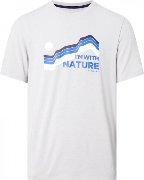 Футболка McKinley Roggo M 421720-024 р.XL сірий