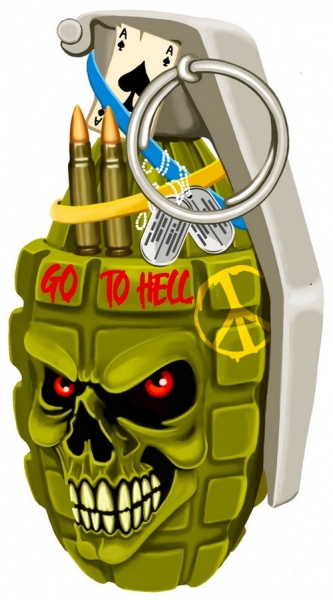 Шеврон АРТ ІДЕЯ -патч 