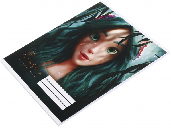 Тетрадь школьная Мавка 48 листов клетка Nota Bene