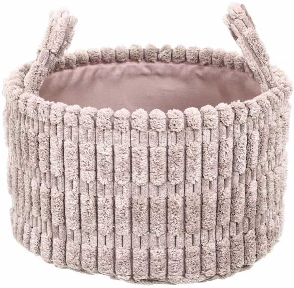 Корзина Velvet М 27x16 см EG92598 коричневый 