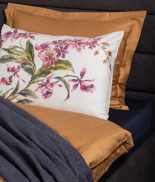 Комплект постільної білизни Orchids Modern 2.0 різнокольоровий Decoflux 