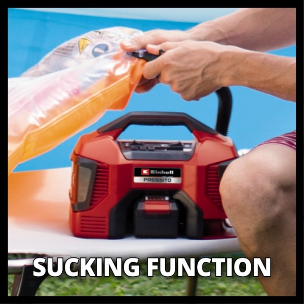 Компресор автомобільний Einhell Germany AG PRESSITO 18/21 (4020467)