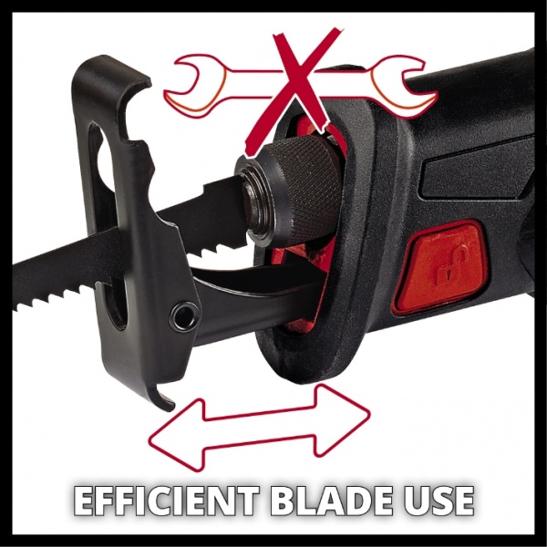 Пила шабельна Einhell TE - AP 18/22 Li PXC Starter Kit 2,5 4326300+4512097