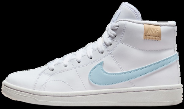 Кросівки Nike NIKE COURT ROYALE 2 MID CT1725-106 р.38,5 білий